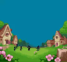 Image n° 3 - screenshots  : Mickey to Donald - Magical Adventure 3